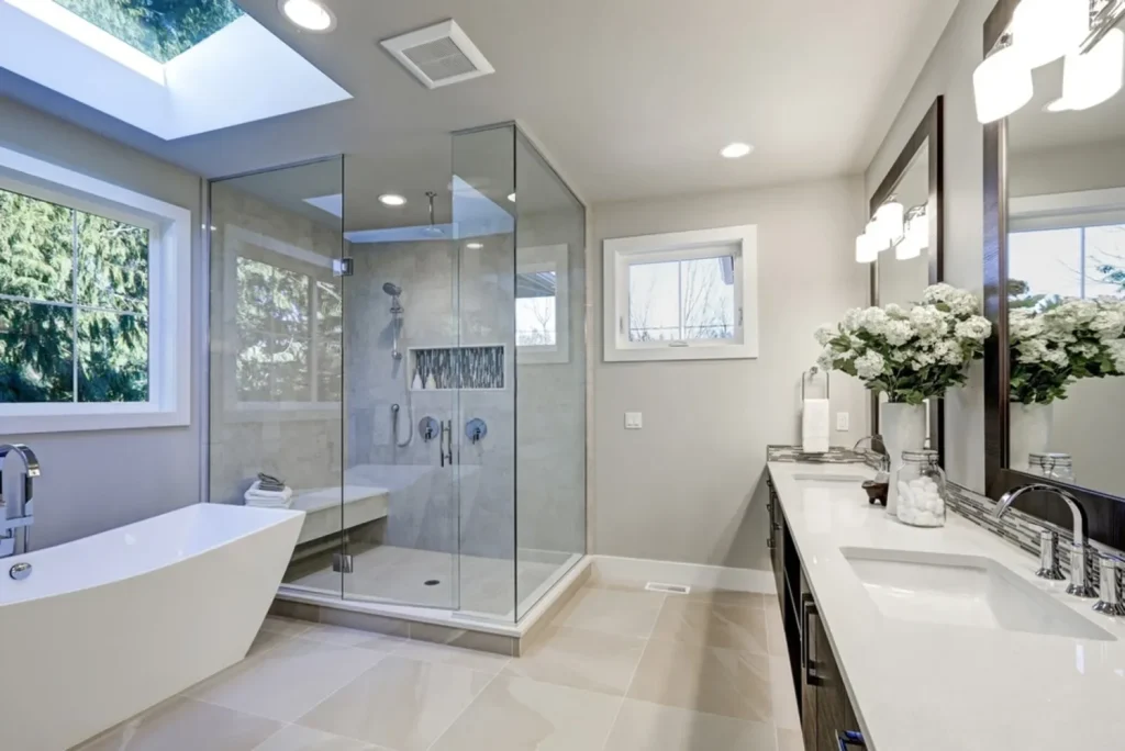 Full custom Luxury bathrooms designed for comfort and functionality, bathrooms by CNG Contracting (photo 3)