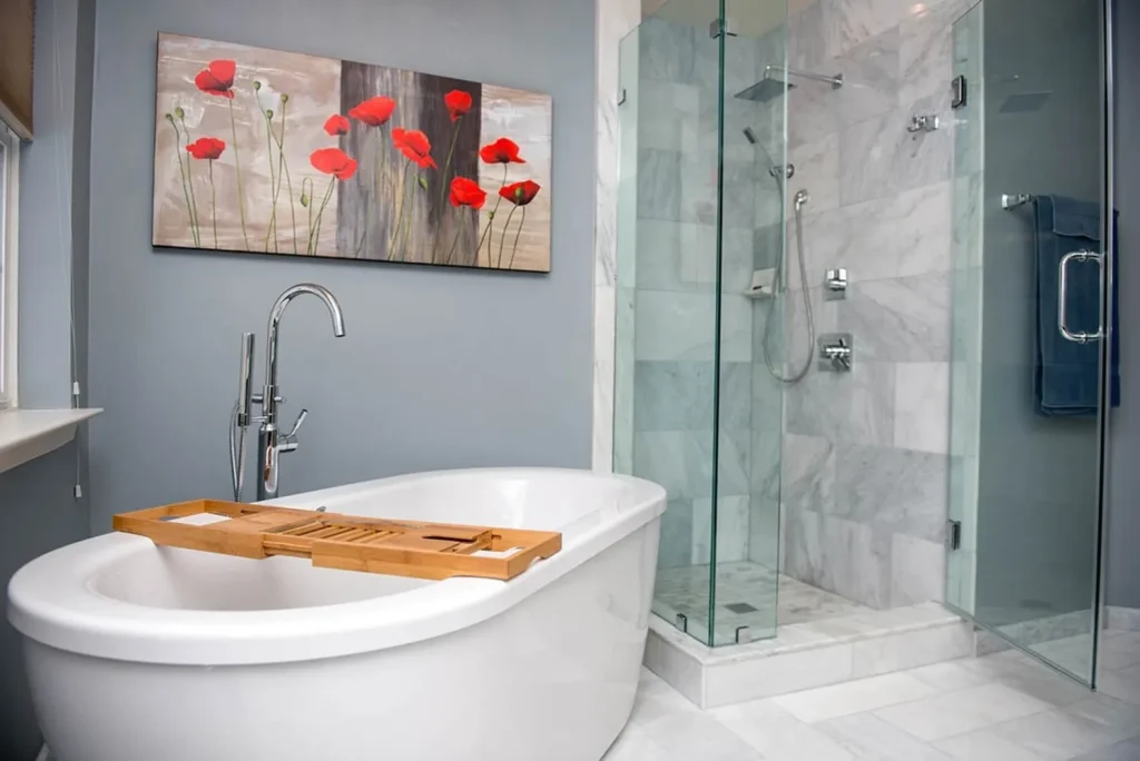 Full custom Luxury bathrooms designed for comfort and functionality, bathrooms by CNG Contracting (photo 2)