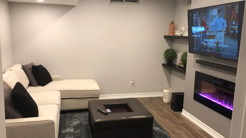 Basement music studio in Brampton, basements by CNG Contracting (photo 9)