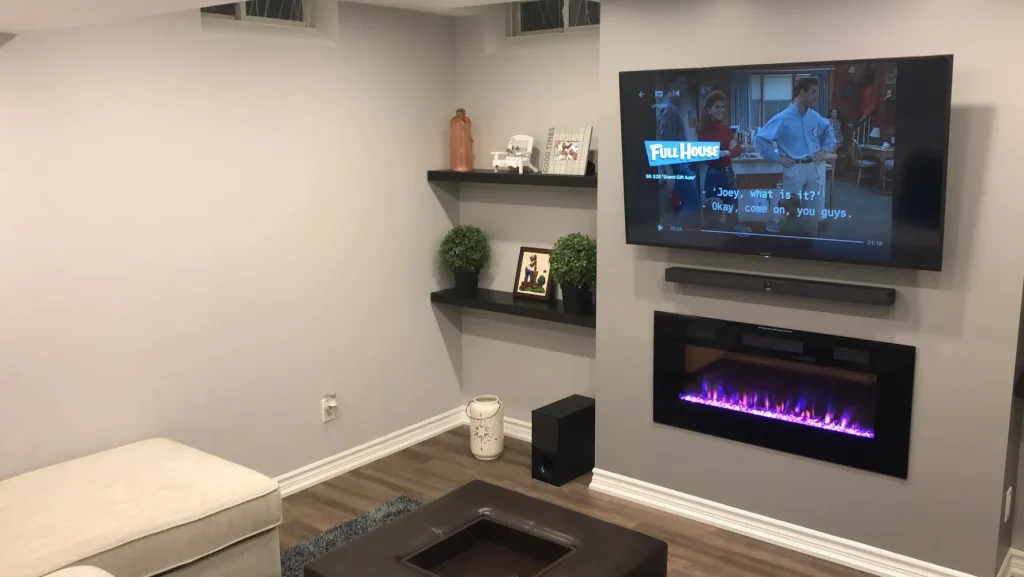 Basement music studio in Brampton, basements by CNG Contracting (photo 10)