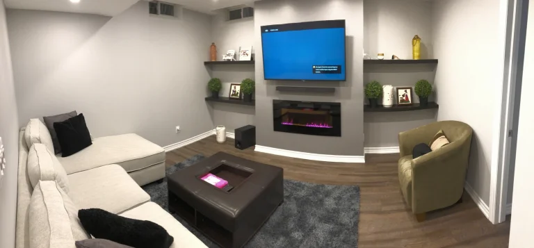 Basement apartment Designed Client Music Studio, basements by CNG Contracting