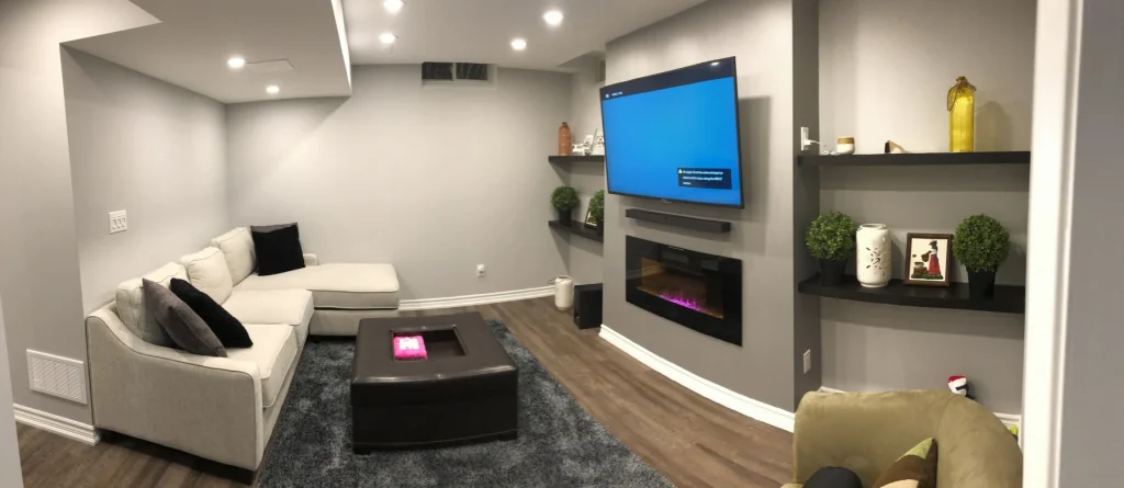 Basement music studio in Brampton, basements by CNG Contracting (photo 5)