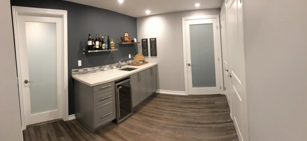 Basement music studio in Brampton, basements by CNG Contracting (photo 4)