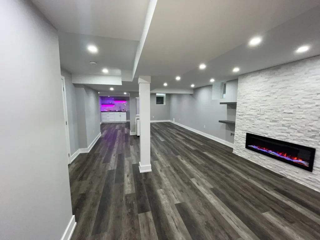 Two-bedroom basement apartment in Brampton, basements by CNG Contracting (photo 6)