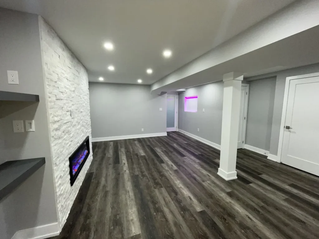 Two-bedroom basement apartment in Brampton, basements by CNG Contracting (photo 7)