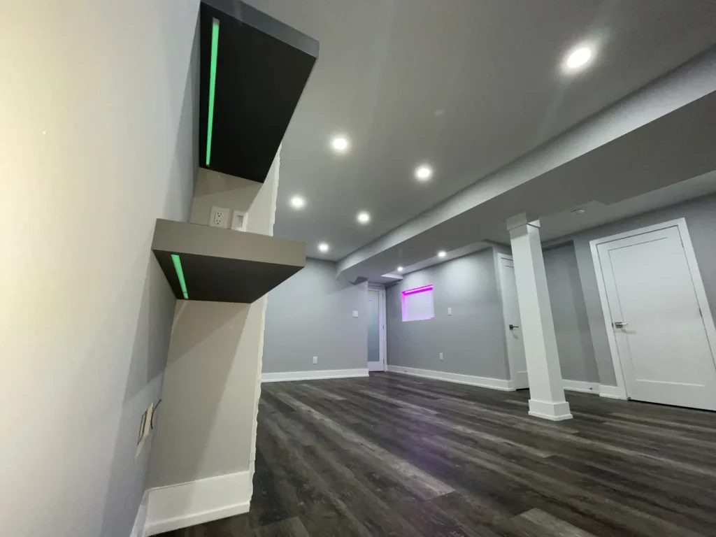 Two-bedroom basement apartment in Brampton, basements by CNG Contracting (photo 11)