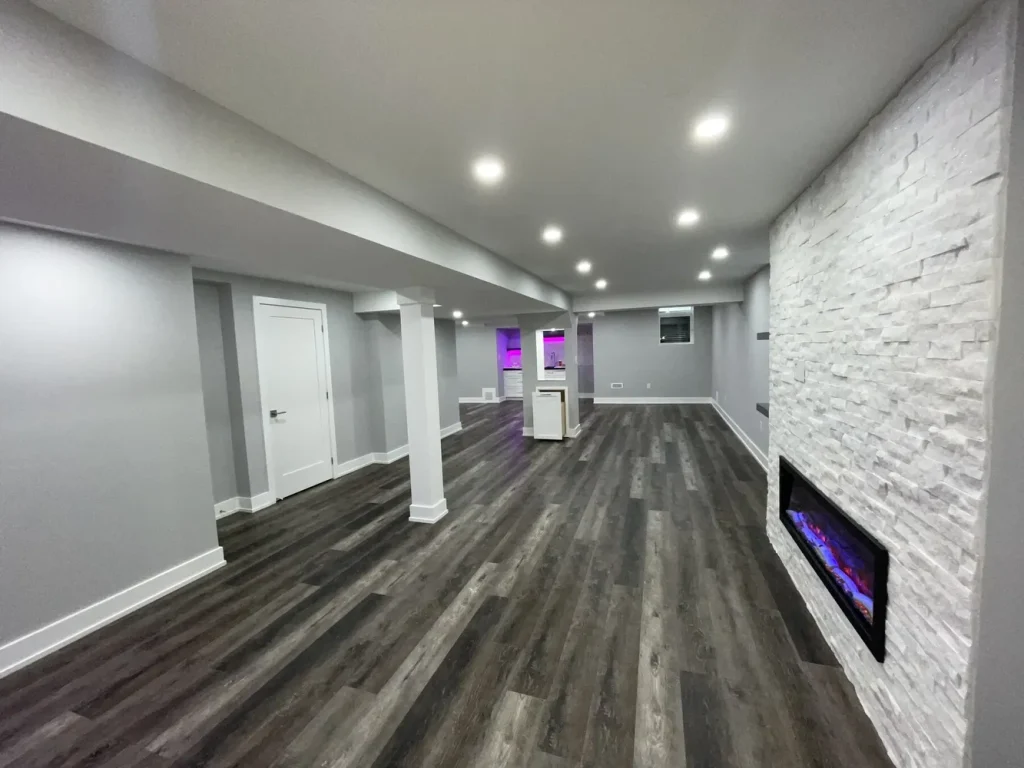 Two-bedroom basement apartment in Brampton, basements by CNG Contracting (photo 12)