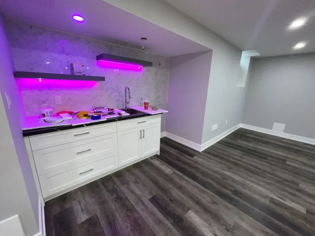 Basement music studio in Brampton, basements by CNG Contracting (photo 11)