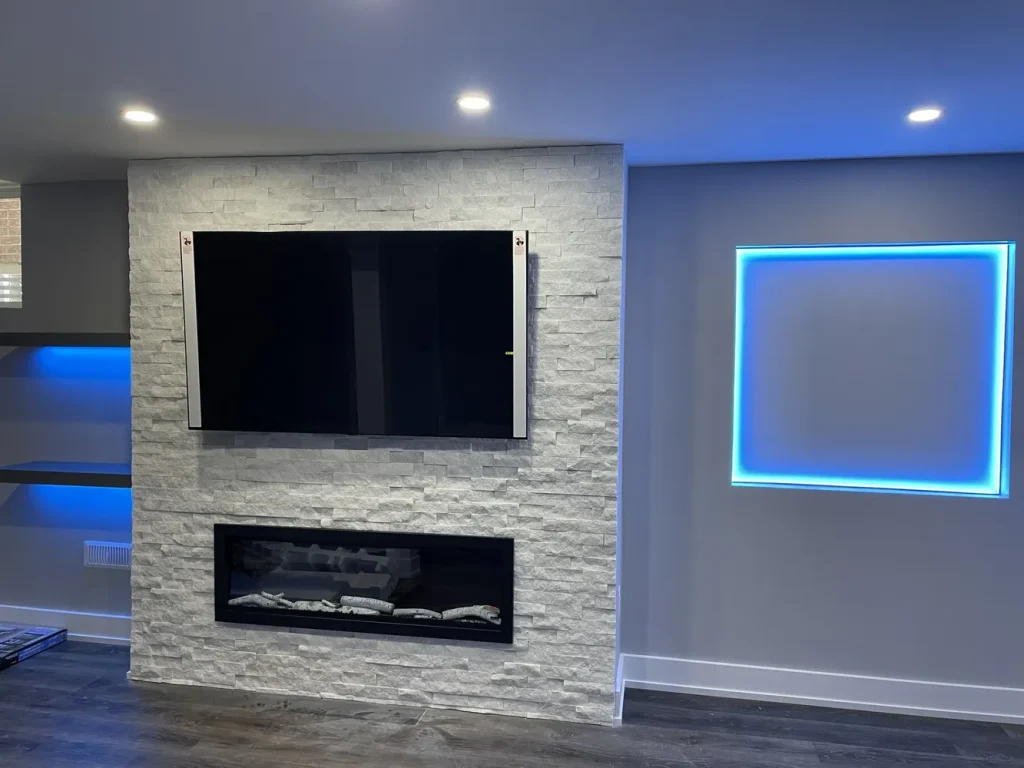 Basement music studio in Brampton, basements by CNG Contracting (photo 16)
