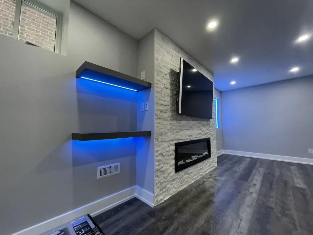 Two-bedroom basement apartment in Brampton, basements by CNG Contracting (photo 10)