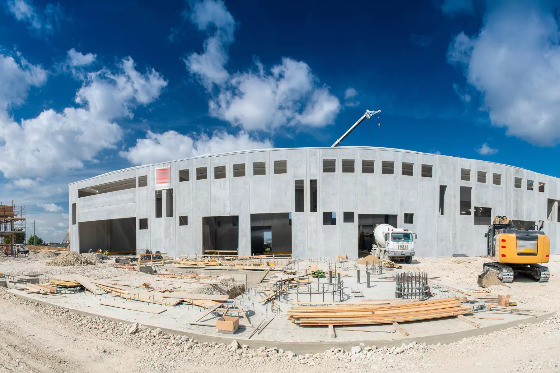 Commercial work we do