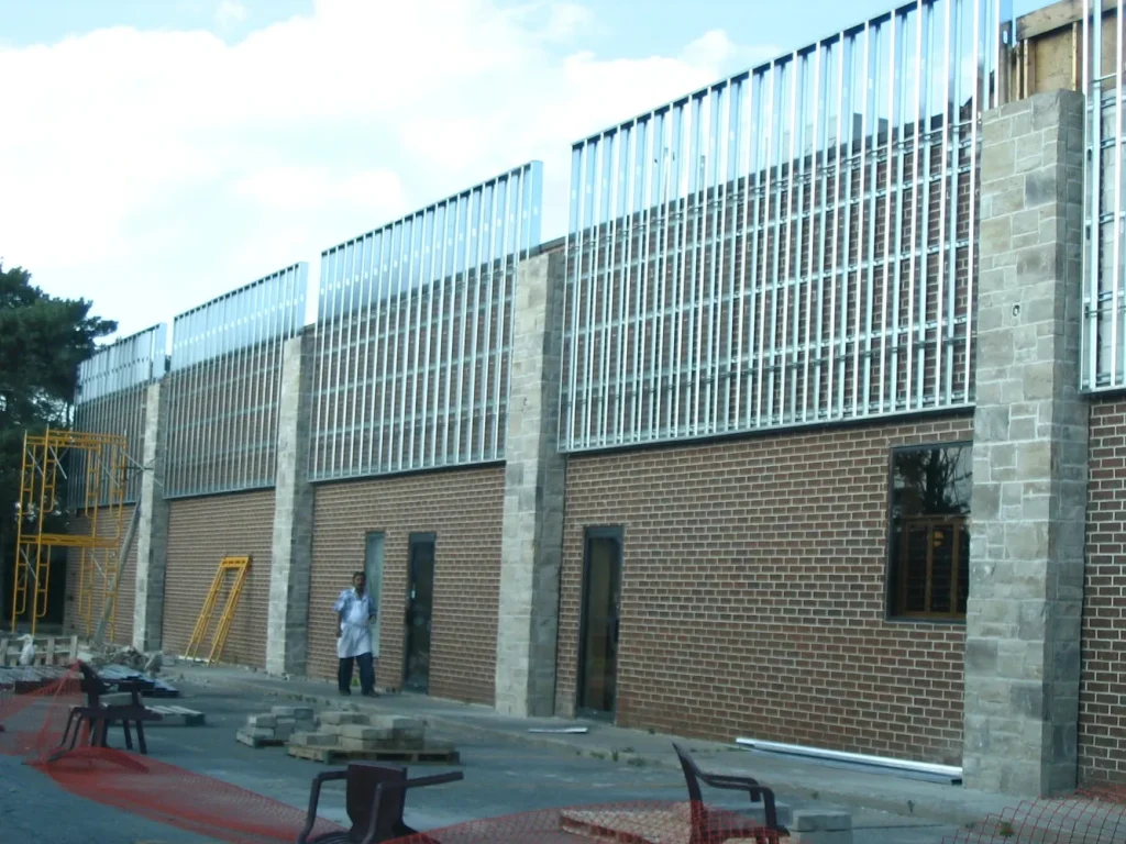 Construction of a shopping plaza, commercial by CNG Contracting (photo 3)