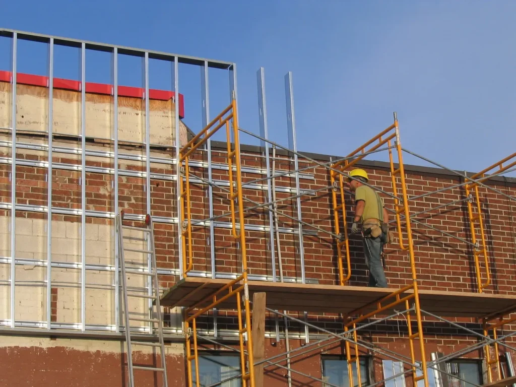 Construction of a shopping plaza, commercial by CNG Contracting (photo 15)