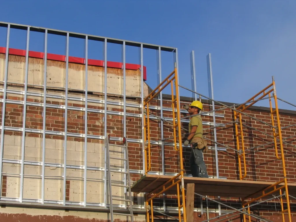 Construction of a shopping plaza, commercial by CNG Contracting (photo 20)