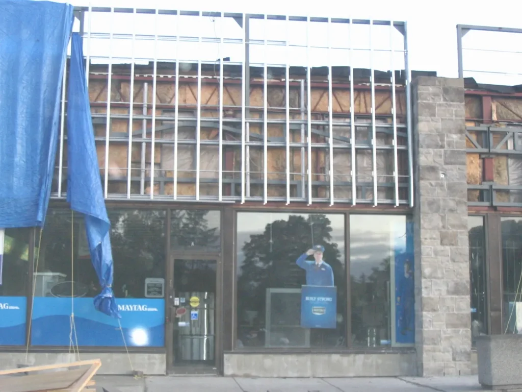 Construction of a shopping plaza, commercial by CNG Contracting (photo 6)