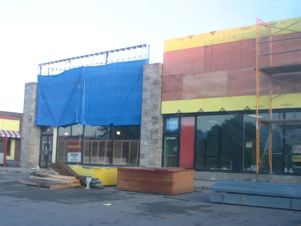 Construction of a shopping plaza, commercial by CNG Contracting (photo 16)