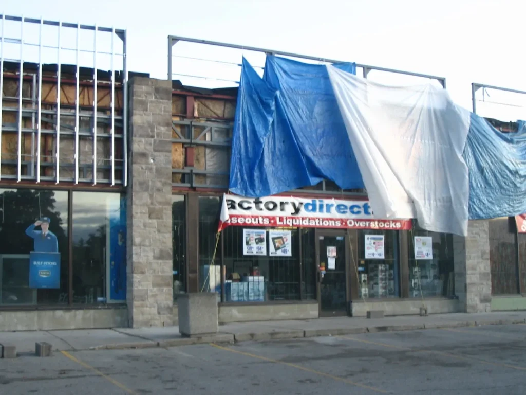 Construction of a shopping plaza, commercial by CNG Contracting (photo 19)