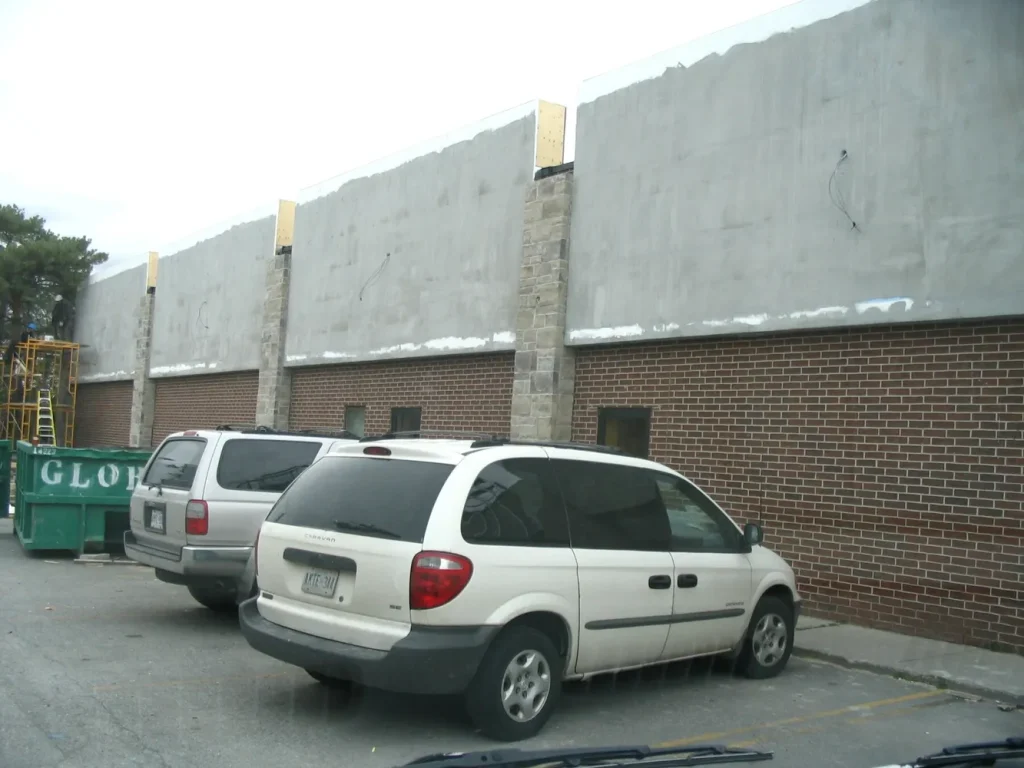 Construction of a shopping plaza, commercial by CNG Contracting