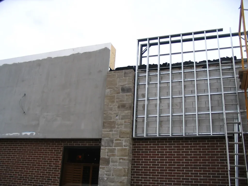 Construction of a shopping plaza, commercial by CNG Contracting (photo 7)