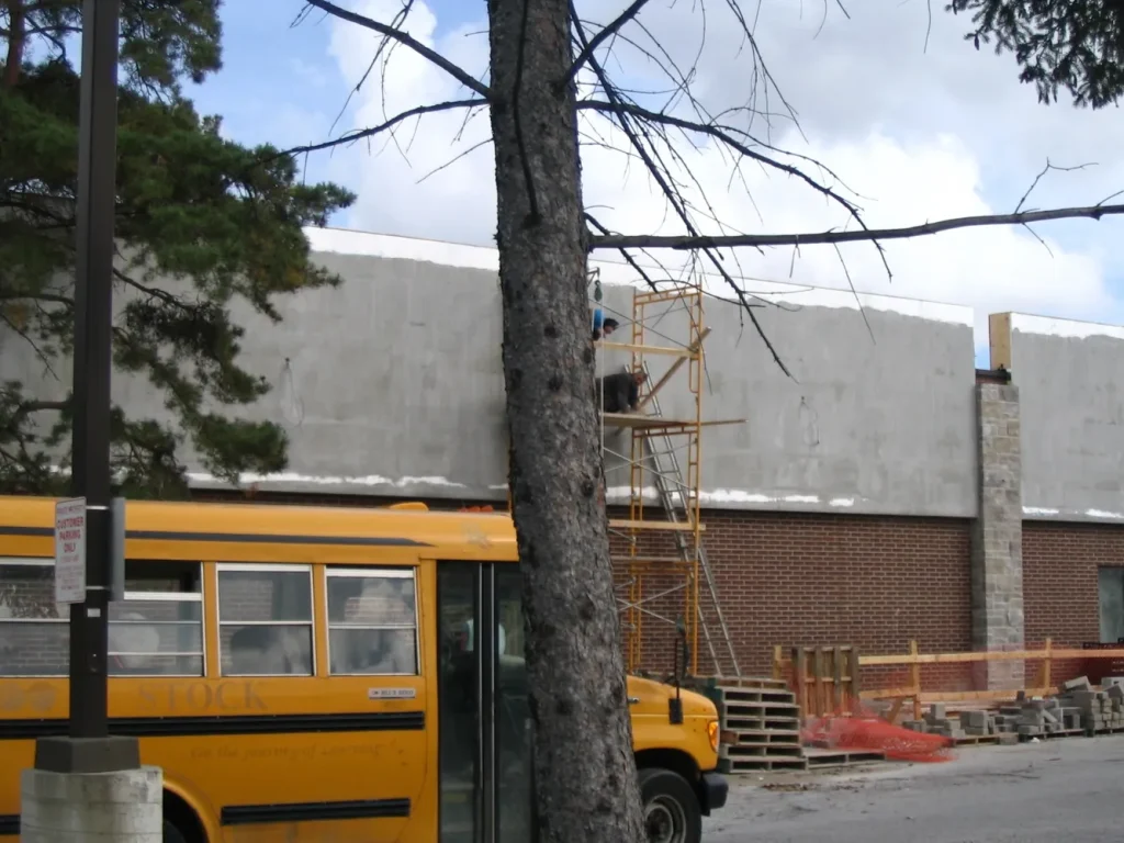Construction of a shopping plaza, commercial by CNG Contracting (photo 23)