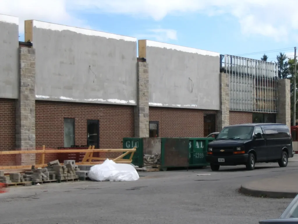 Construction of a shopping plaza, commercial by CNG Contracting (photo 5)