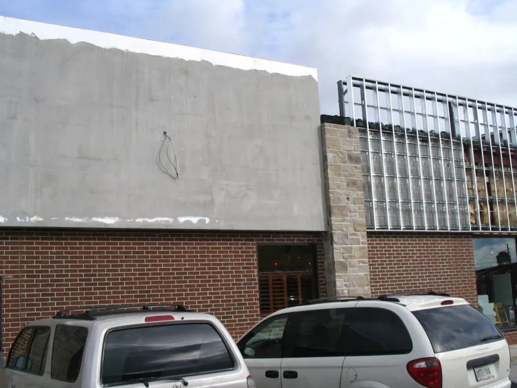 Construction of a shopping plaza, commercial by CNG Contracting (photo 18)