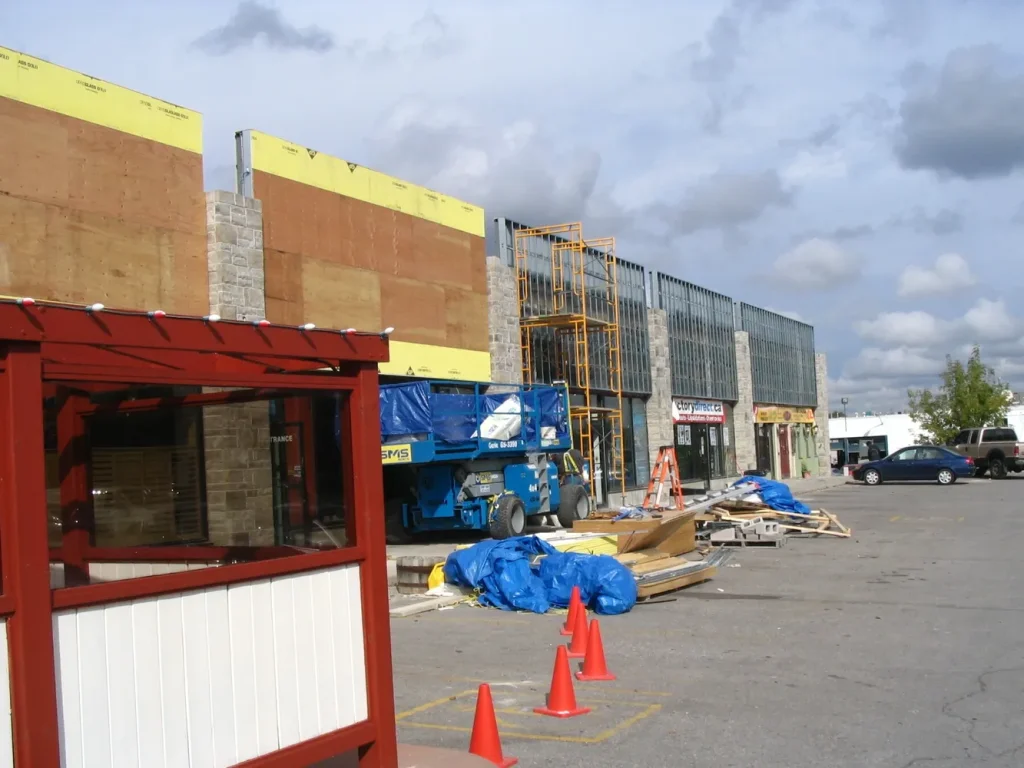 Construction of a shopping plaza, commercial by CNG Contracting (photo 21)