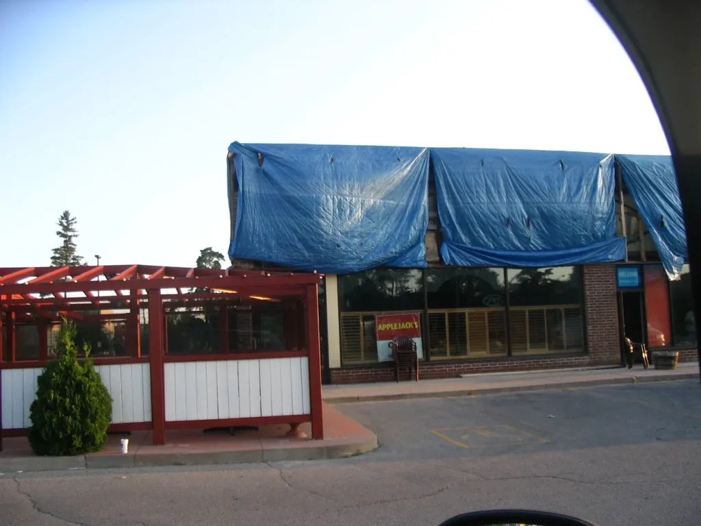Construction of a shopping plaza, commercial by CNG Contracting (photo 8)