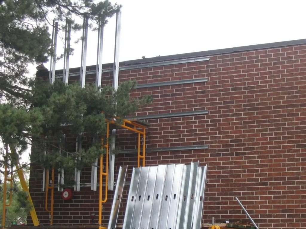 Construction of a shopping plaza, commercial by CNG Contracting (photo 22)