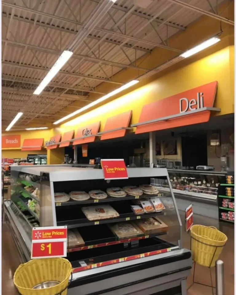 Commercial work in Walmart, commercial by CNG Contracting
