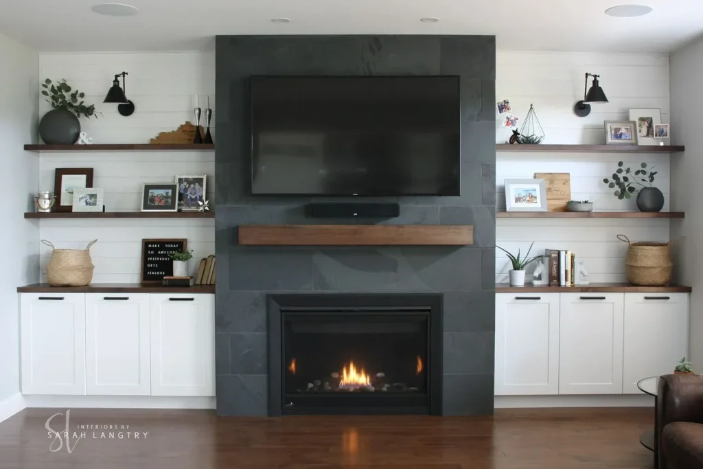 Custom Chimneys and Entertainment Spaces, basements by CNG Contracting (photo 5)