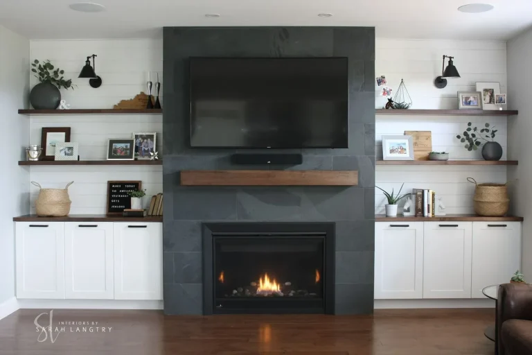 Custom Chimneys and Entertainment Spaces