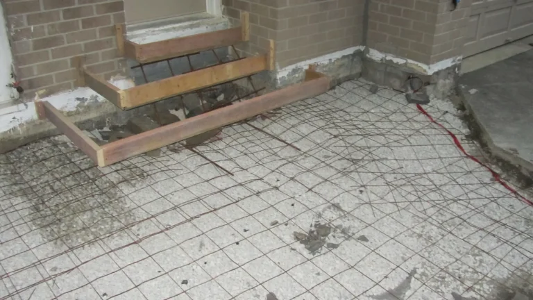Garden remodeling with concrete, exterior by CNG Contracting