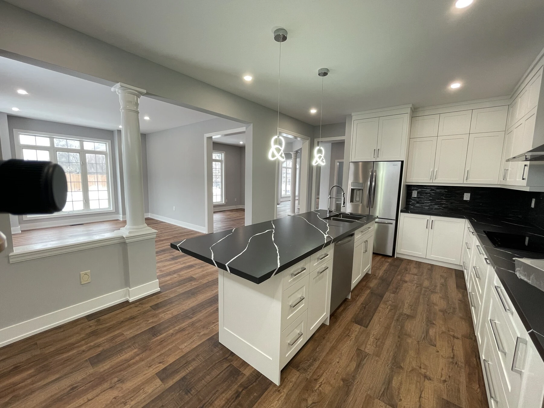 Custom Design Kitchen, project by CNG Contracting