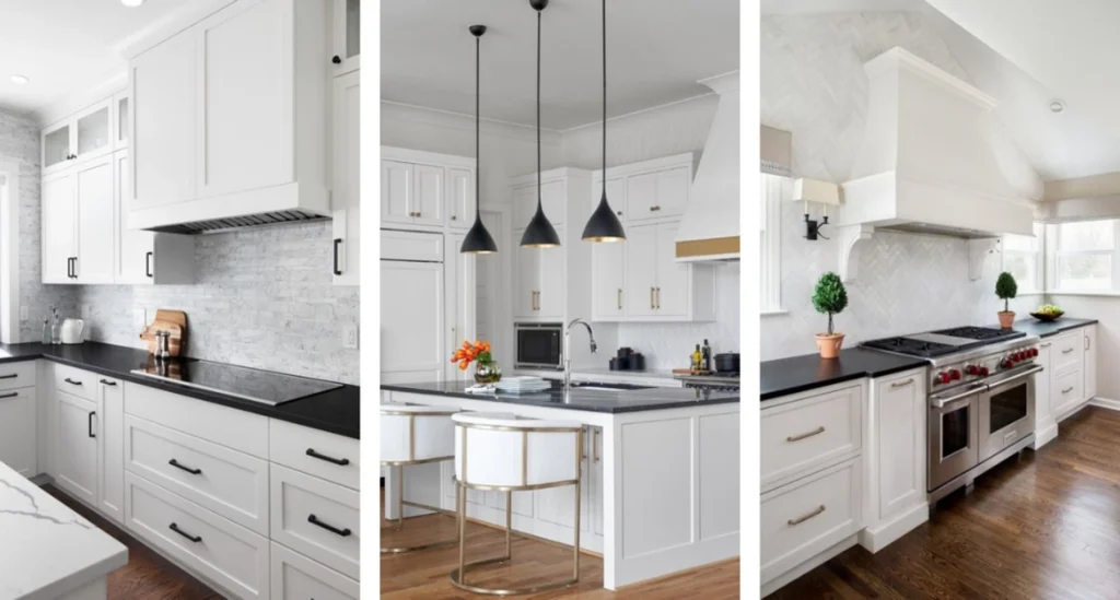 Kitchen remodeling in white tones, kitchens by CNG Contracting (photo 3)