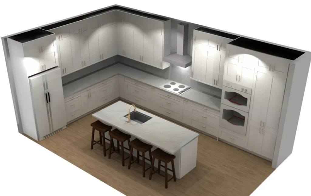 Custom Design Kitchen, kitchens by CNG Contracting (photo 9)