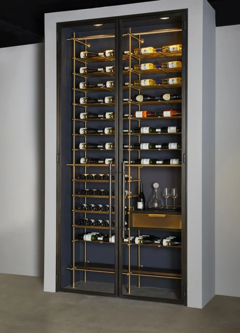 Custom wine cellar construction, basements by CNG Contracting