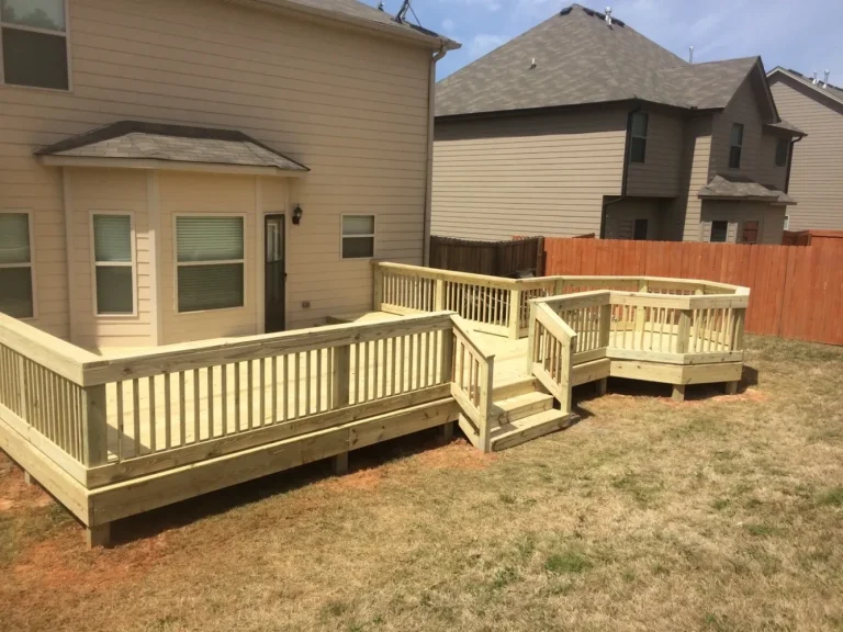 Custom Deck Construction for home, exterior by CNG Contracting