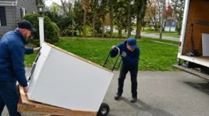 Appliance removal and disposal