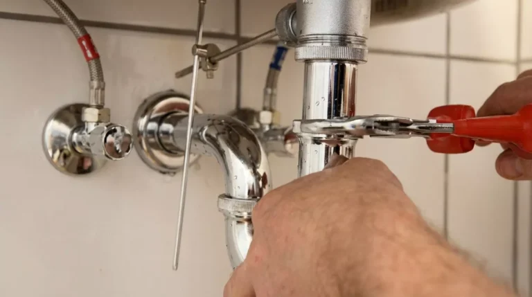 Professional Bathroom Fixture Removal & Replacement Toronto removing old vanity by CNG Contracting.