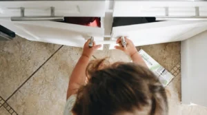 Cabinet and drawer locks