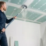 Professional Ceiling Crack Repair Toronto restoring smooth finish by CNG Contracting.