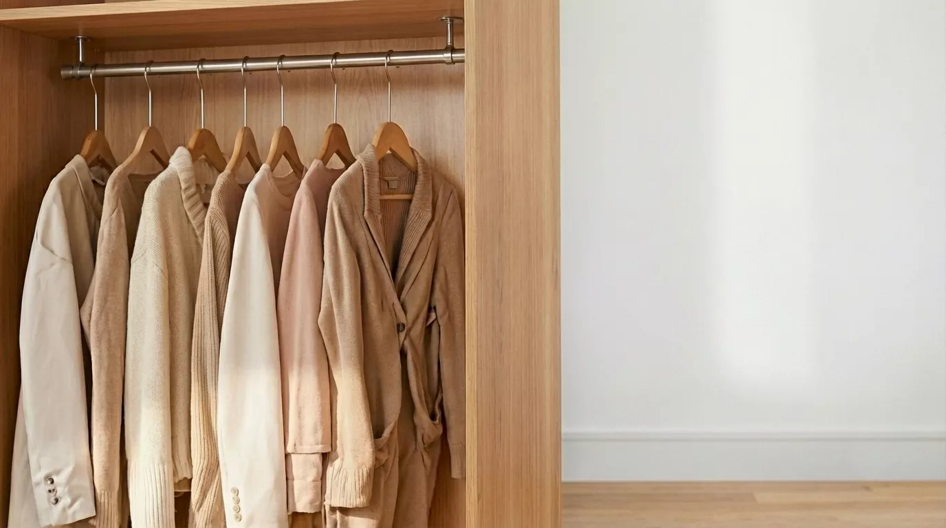 Closet rod installation and height adjustment