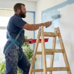 Professional Color Consulting & Touch-Ups Toronto matching paint swatches by CNG Contracting.