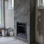 Professional Concrete & Microcement Sealing Toronto applying protective coating by CNG Contracting.