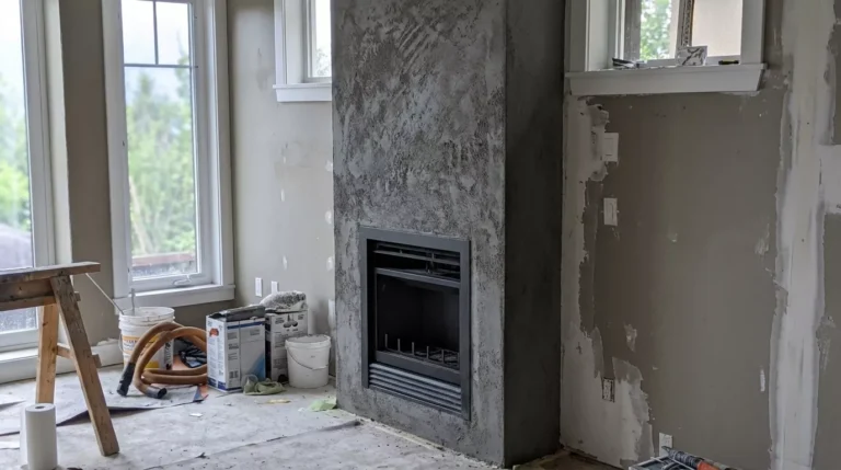 Professional Concrete & Microcement Sealing Toronto applying protective coating by CNG Contracting.