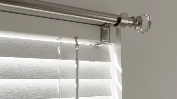 Professional Curtain & Blind Mounting Toronto installing heavy duty brackets by CNG Contracting.