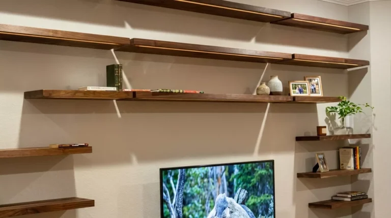 Professional Custom Functional Wall Shelving Toronto installation for storage by CNG Contracting.