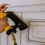 Professional Decorative Trim Work Toronto installing custom wainscoting by CNG Contracting.