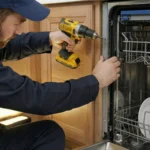 Professional Dishwasher Hook-up installation and plumbing hook-up in Toronto kitchen. | Dishwasher Installation & Hook-up Toronto
